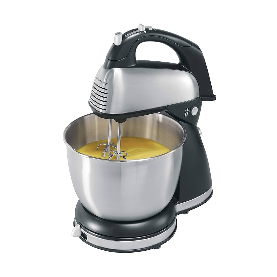 Amazon.com: Hamilton Beach Classic Hand and Stand Mixer, 4